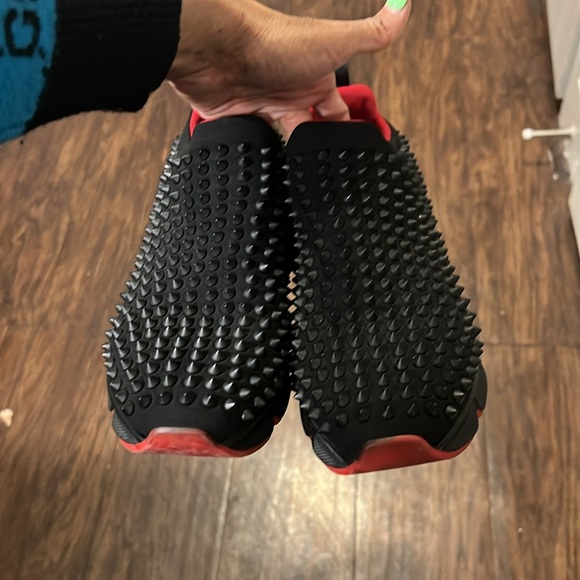 Christian Louis Vuitton red bottoms - Picture 3 of 6